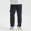 Li-Ning BadFive Loose Cargo Pants 'Black' Men's AKXR071-2