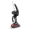 Mini Chainsaw 4 Inch 6 Inch Portable Chainsaw with Security Lock 2 Chains 21V Rechargeable Battery Operated Electric