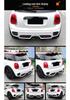 Rear Lip Diffuser for Mini Cooper F55 F56 F57 JCW 2014-2021 Modification