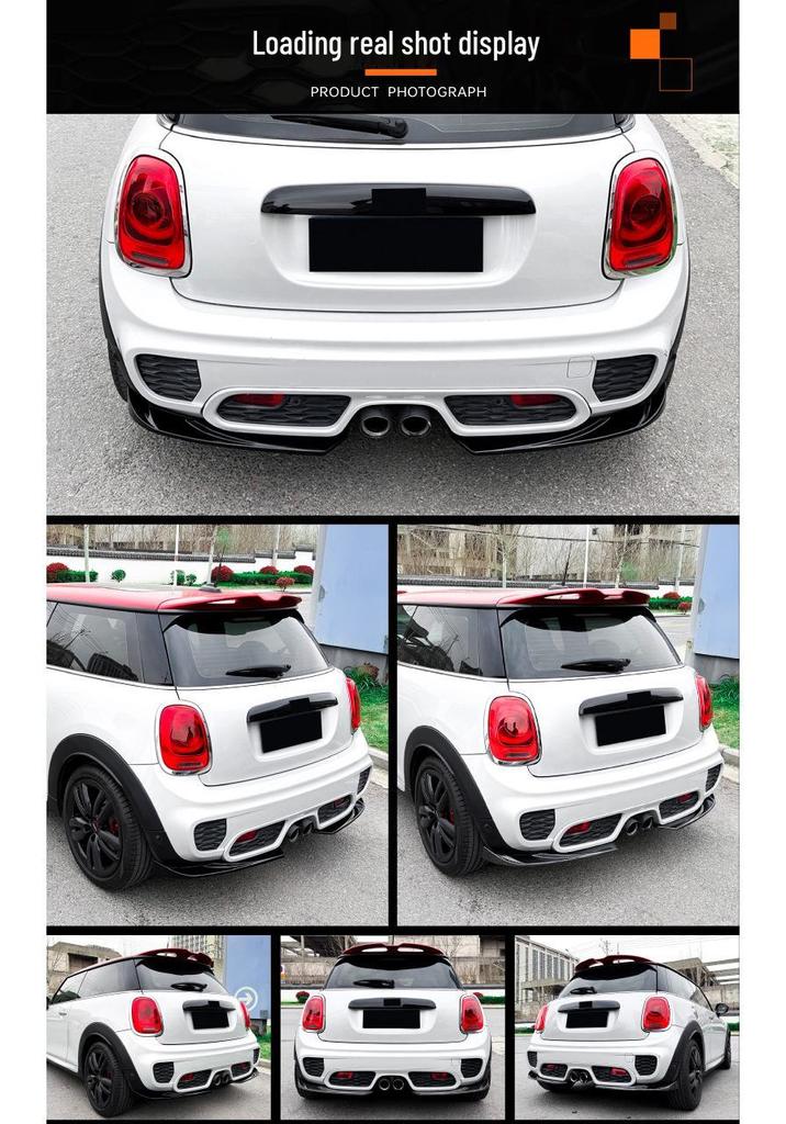 Rear Lip Diffuser for Mini Cooper F55 F56 F57 JCW 2014-2021 Modification