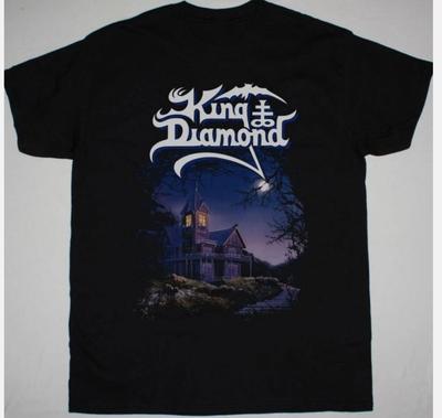 KING DIAMOND THEM T-Shirt Unisex Baumwoll-Tee Alle Größen
