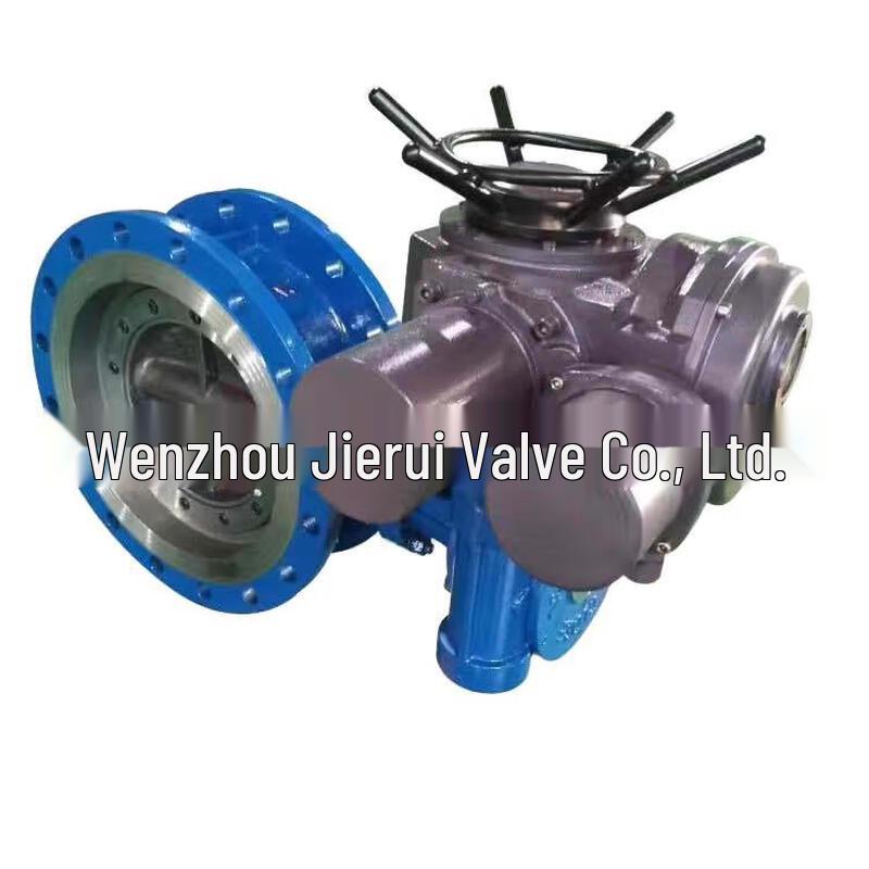 

Beiyou D943 Electric Hard Seal Flanged Butterfly Valve CN plug (adapter included)