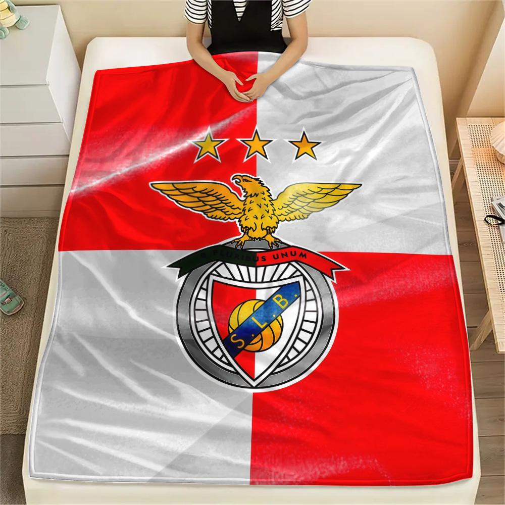 Sport Lisboa e Benfica2 Flannel Blanket, High quality Comfortable for All Seasons, Home Decor, Warmth and Comfort