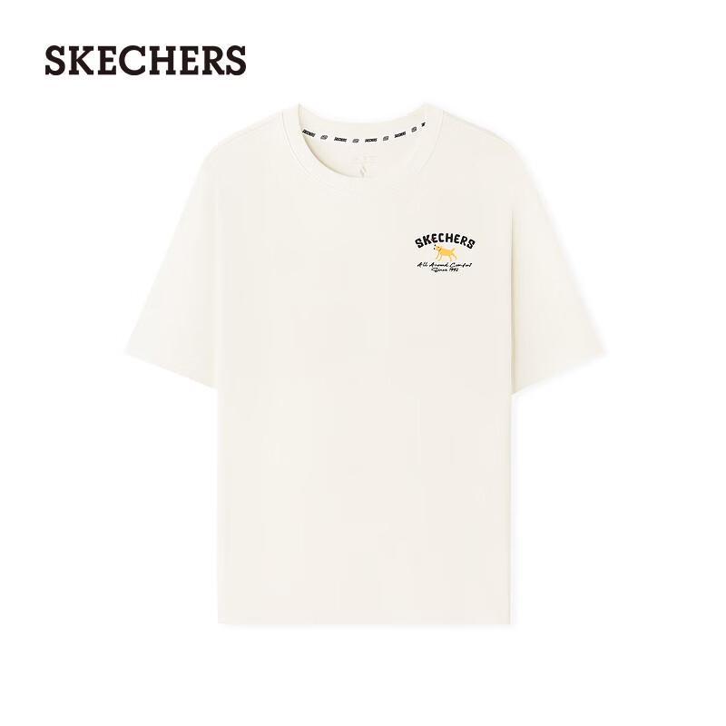 Skechers Men's Breathable Antibacterial Knit T-Shirt L226M010