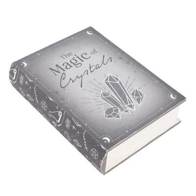The Magic Of Crystals Book Storage Box