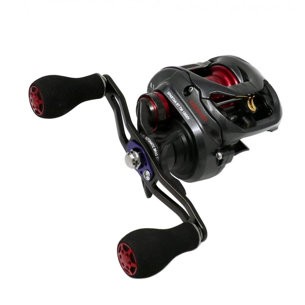

DAIWA Double Axis Reel 16 Spartan RT TW 100XH (2016 Model)