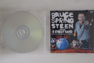 DVD BRUCE SPRINGSTEEN, E STREET BAND - Rock In Rio 2013 KEINER KEIN LABEL Unbekannter Rock Gebraucht