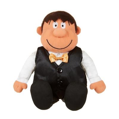 Sekiguchi the Earth Gian Plush Toy H22 X W17 X D14cm 696857 "Doraemon Movie Nobita's Symphony"
