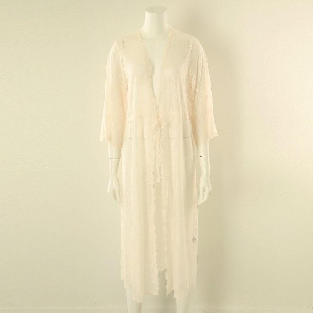 Venus All Over Lace Fabric And Narrow Lace Gown Vgn4440a