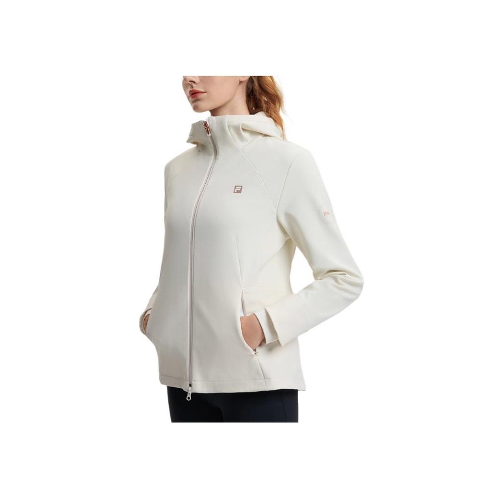 New FILA Fitness Jackets Coats Women's Heron White A11W511710F-WT