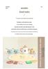 Wooden Tea Set Playhouse: Afternoon Tea Kitchen Toys for Kids Birthday Gift