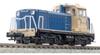MicroAce N Gauge Omiya Factory Type Diesel Locomotive A7512 DD16-20 (Blue + Cream)