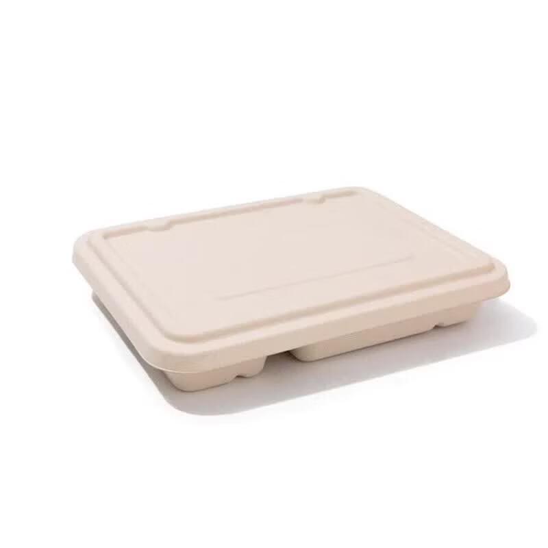 ZLIII Degradable Paper Meal Boxes