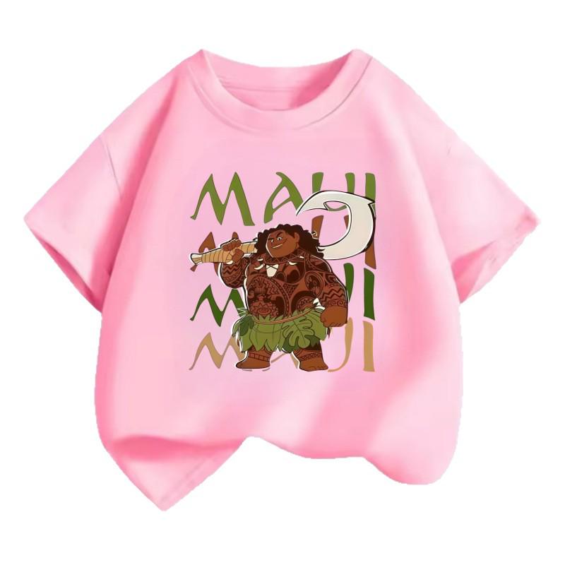 2026 European & American Boys' Cartoon Movie Cotton T-Shirt, Short Sleeve