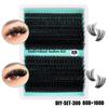 320 Clusters Beauty Lash Extension Kits Private Label Custom Logo 3d Soft Classic Custom Lashes Individual Eyelash Extensions