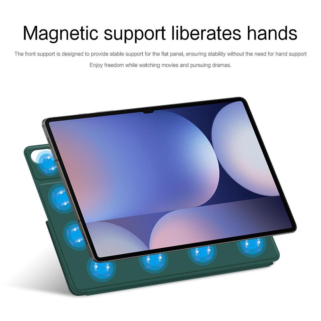 Samsung Galaxy Tab S10 Ultra 14.6'' Magnetic Clamshell Case