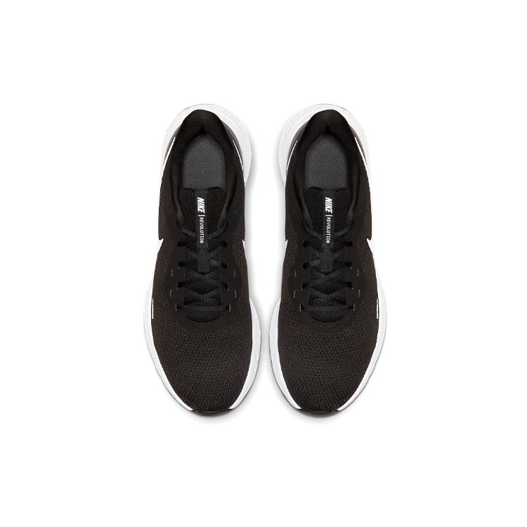Nike Revolution 5 Black White Men Sneakers Anthracite BQ3204-002