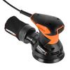 Works Round Sander Sanding Machine Electric Wired Orbital WX652.1