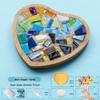Handmade Glass Mosaic Cup Mat Pixel Puzzle DIY Kit - Educational Toy
