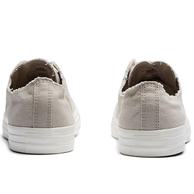 Converse Chuck Taylor All Star Comfortable Fashion Low Top Canvas Shoes Unisex Sneakers Off-White 164098C