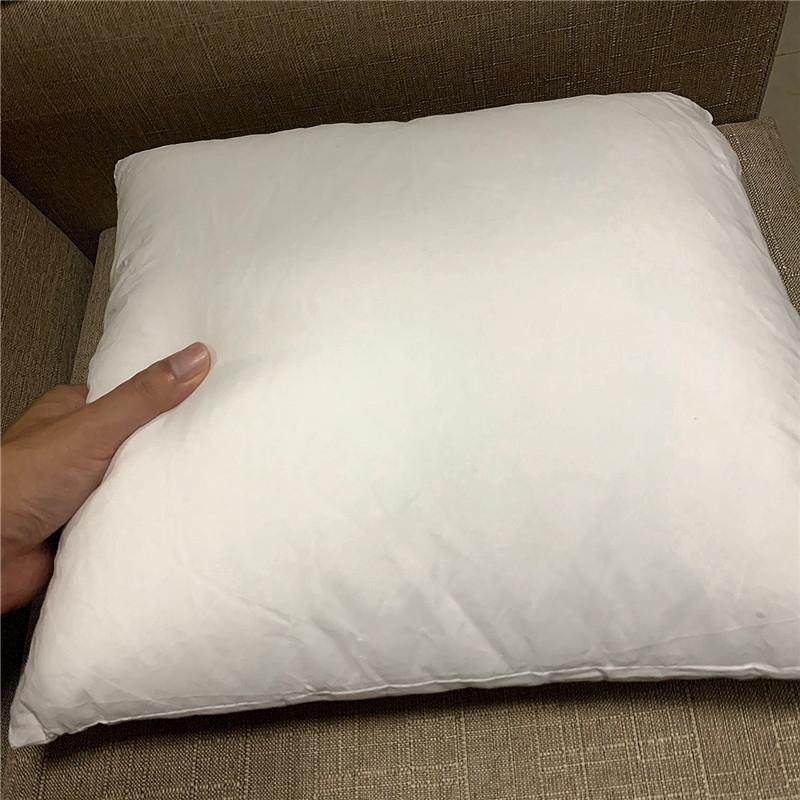 1 PC 48x74cm Rectangle Sofa Chair Throw Pillow Core Household Decor Cotton Pillow Core Simple Solid Color Cushion Liner Core