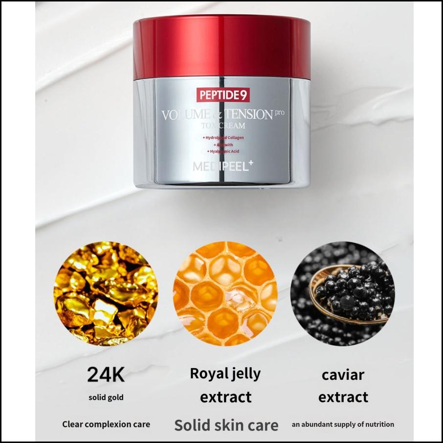 Medipeel Peptide 9 Volume & Tension Tox Cream Pro 50g – Firming & Plumping Anti-Aging Cream