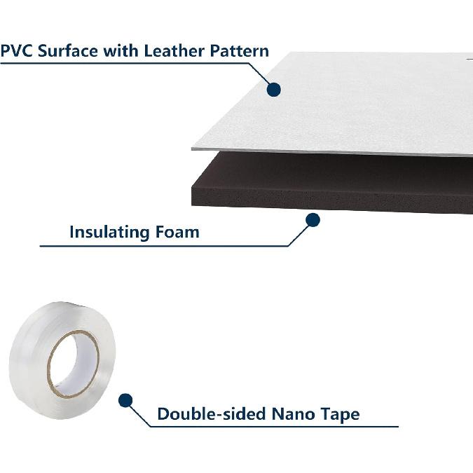 Fensterklimaanlagen-Umrandungs-Schaumstoff-Isolierplatten, AC-Seiten-Isolier-Sonnenschutz für Sommer und Winter