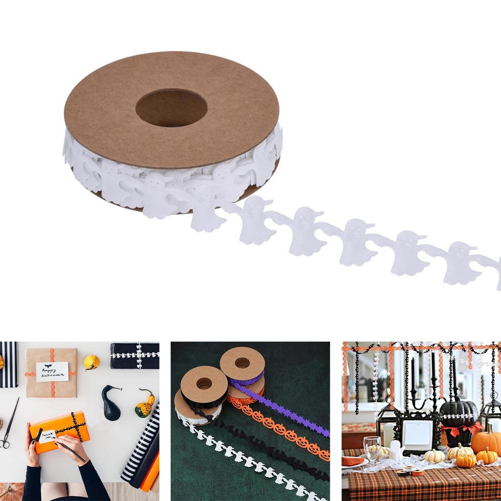 Halloween Ribbon ,Decorative, Craft Ribbon, Gift Wrapping for Party