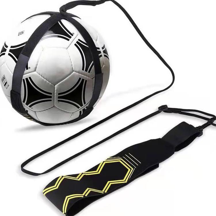 

Эластичная тренировочная лента для жонглирования футбольным мячом для детей и взрослых – Высокий отскок One Size