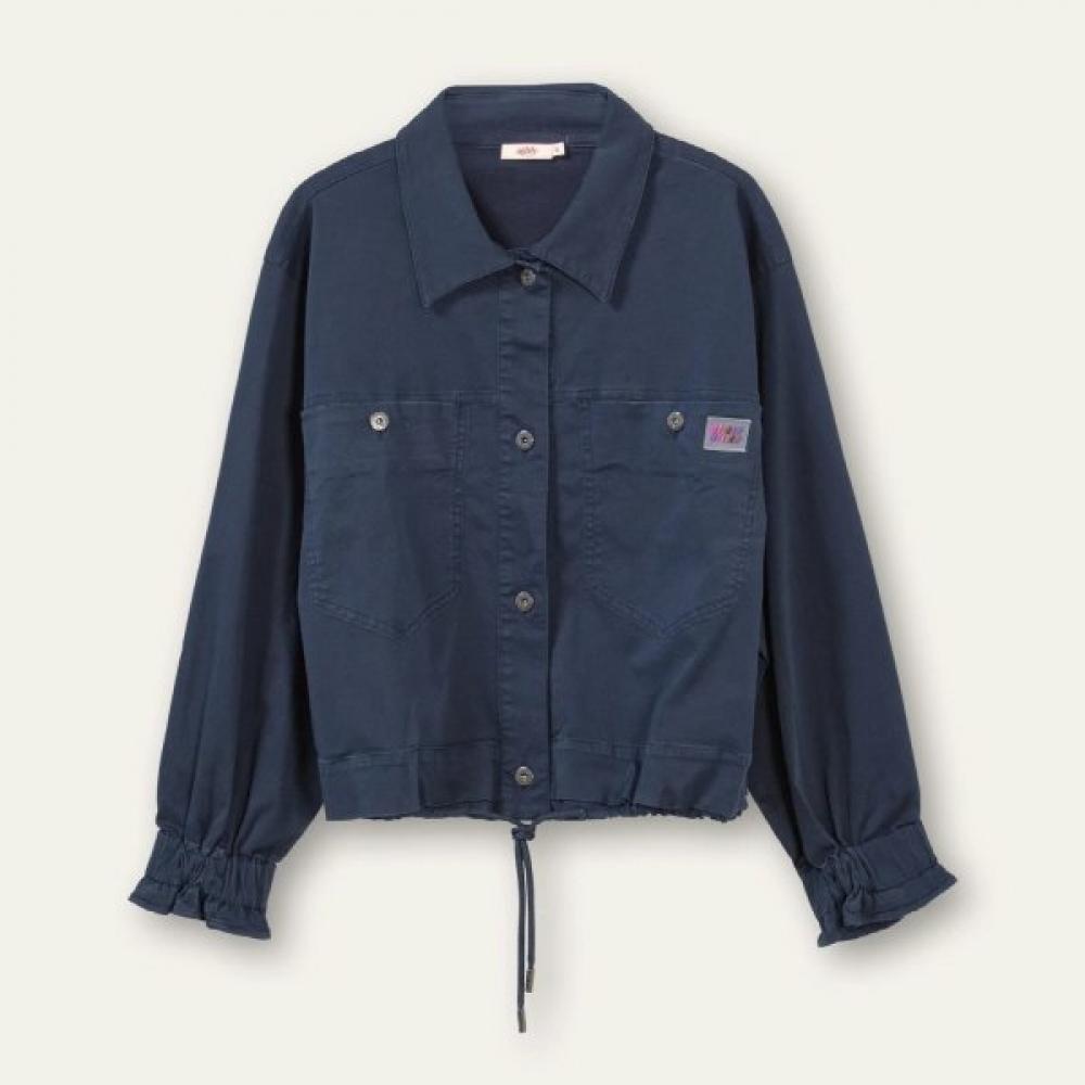 

Oilily Solid Jacket Owdfajk003 Navy (58)/40(77)