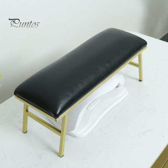 Manicure Hand Pillow Faux Leather User-Friendly Design Support Nails Wrists Anti-Slip Pad Women Accessories