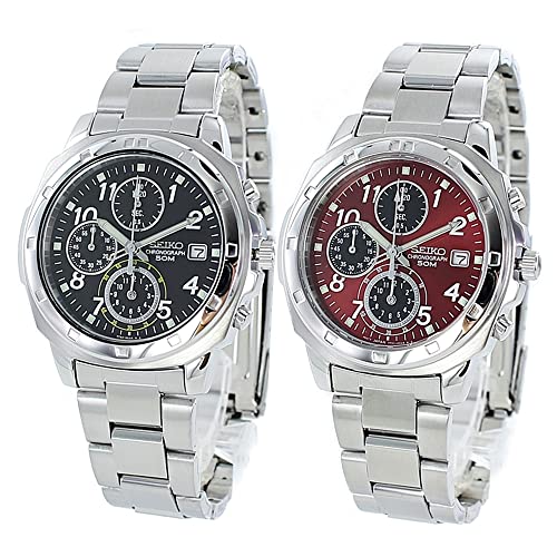 

Seiko Watch Pair Watch Storage Box for Men and Women, Waterproof, snd195psnd495pc [Parallel Import]