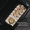 18K Gold Plated Italian Vintage Thorn Vine Gemstone & Flower Ring