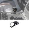 Carbon Gear Shift Head Knob Cover Trim For Jeep Grand Cherokee 14-15300c 12-14