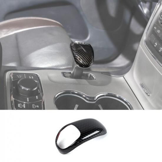 Накладка на ручку переключения передач из карбона для Jeep Grand Cherokee 14-15300c 12-14