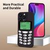 Creative Retro Phone Pattern Phone Case Suitable for iPhone 17 16 15 14 13 12 11Pro/Max/Plus Anti Drop and Shockproof Back Cover