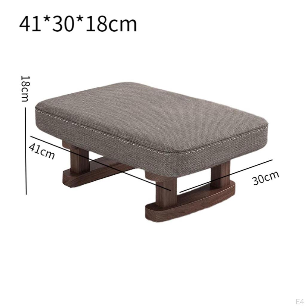 Pohodlná podnožka/taburet pro relaxaci doma i v kanceláři