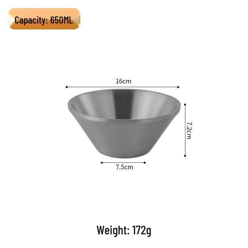 ZISIZ 16cm Electroplated Gold Multi-purpose Bowl