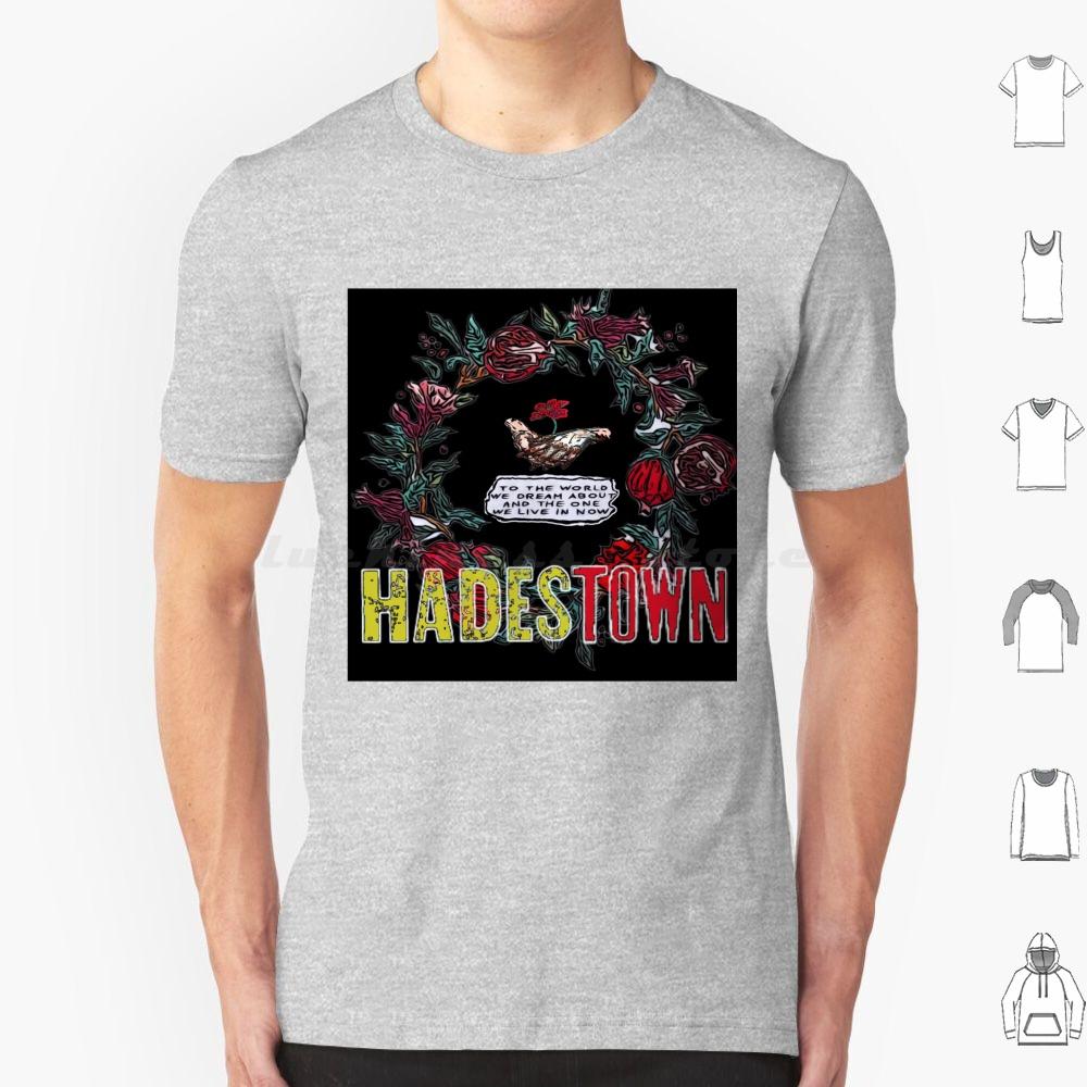 Hadestown Musical T Shirt 6xl Cotton Cool Tee Hadestown Musical Stage Theatre Actor Actress Singer Dancer Performer
