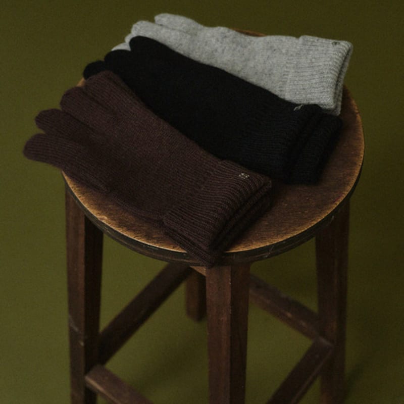 

DeMAKER Перчатки из кашемира-мусса - 3 цвета dusty gray