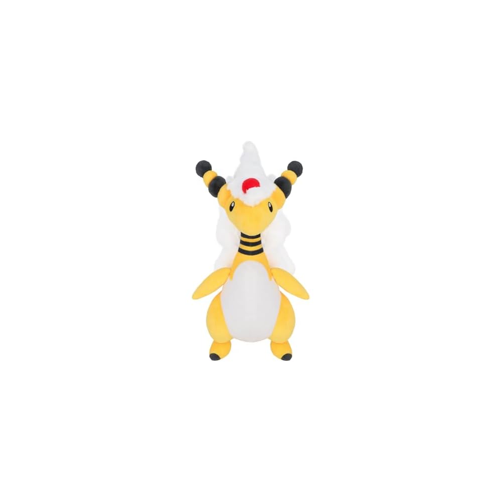 Sanei Boeki Pocket Monster All Star Collection Mega Ampharos Plush Toy 13x22x26cm