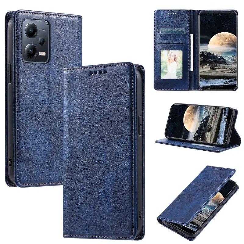 Leder Brieftasche Handyhülle für XiaoMi POCO X5 Pro F5 M5S RedMi Note 12 Pro Plus 11 für Google Pixel 8 Pro 7A 7 für Huawei P60 Pro P50 P40 Flip Cover