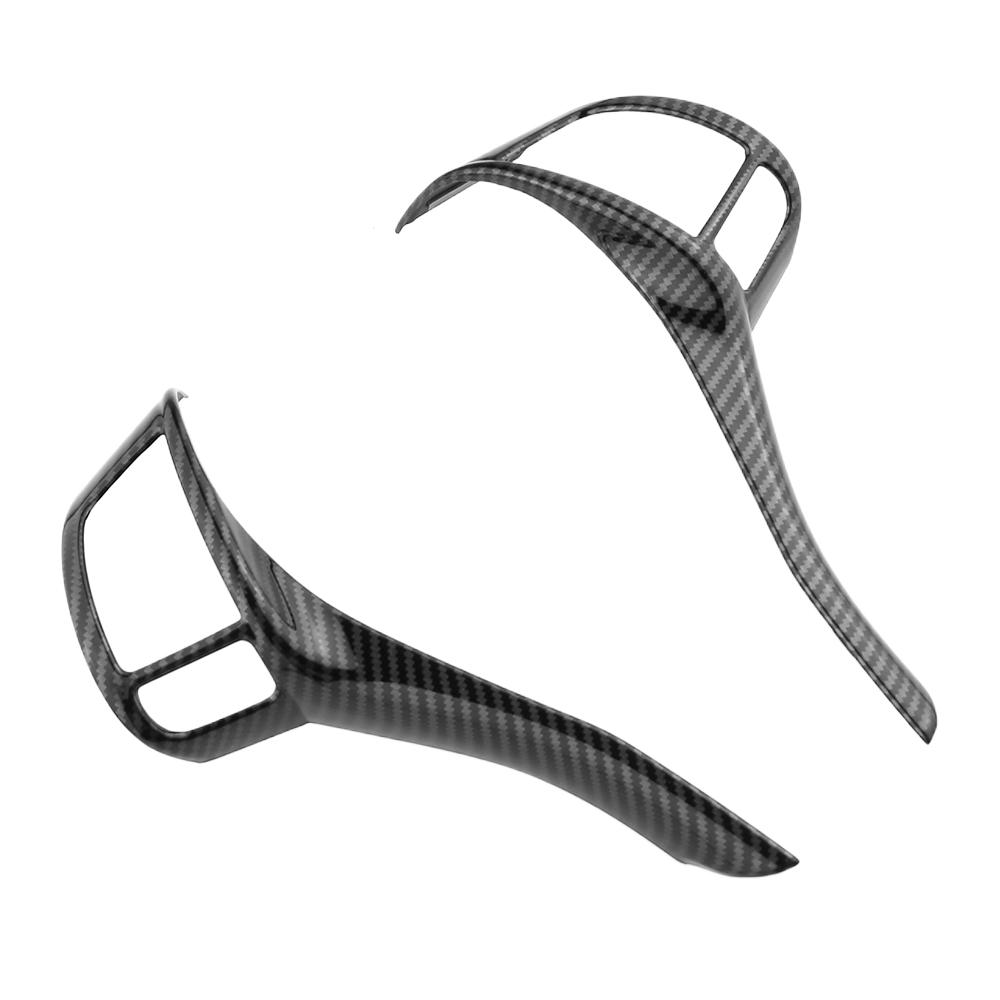 For Nissan Navara NP300 2015-2025 Qashqai J11 X-Trail T32 Teana Altima 2013-2018 Steering Wheel Panel Cover Trim Sticker