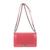 Borsa a tracolla monospalla estate nuova moda versatile borsa a catena romboidale per mamme alla moda, borsa in gelatina