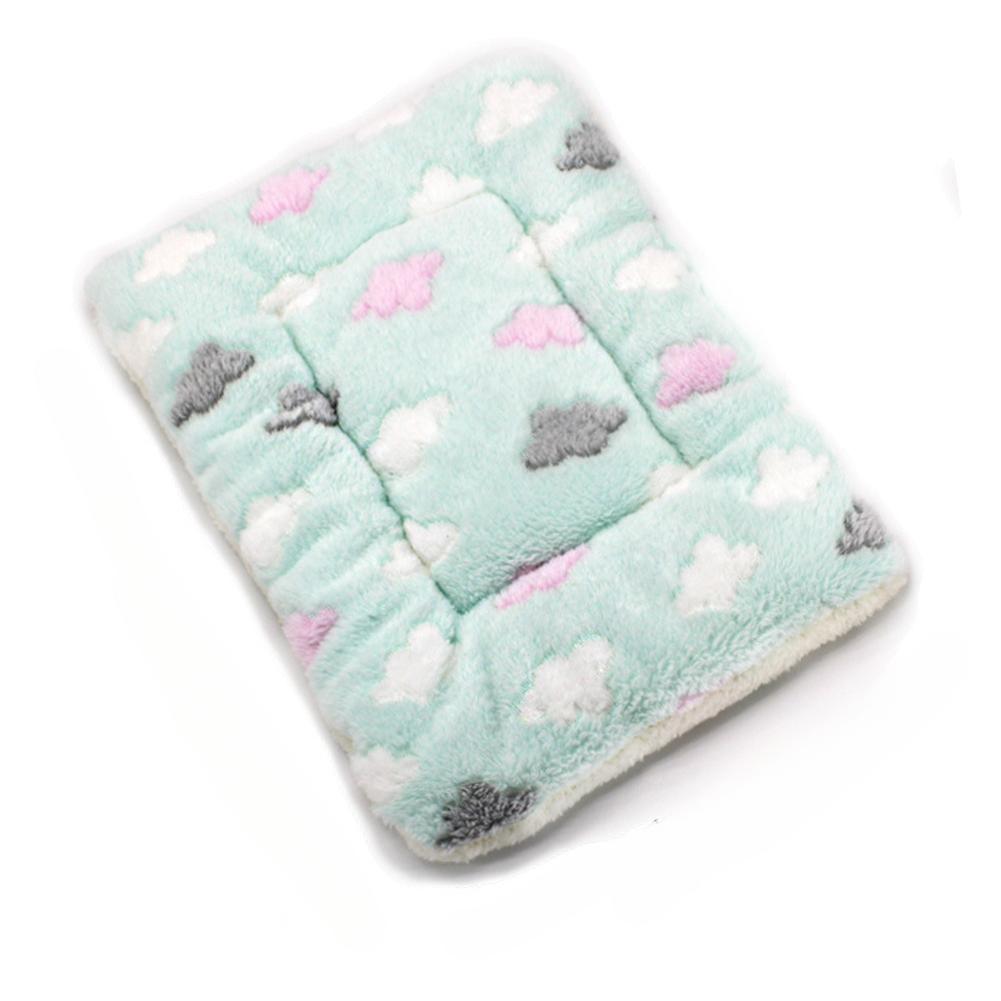 

Фланелевой коврик для домашних животных, кровать для собаки, кровать для кошки, утолщенный спальный коврик, одеяло для собаки, коврик для щенка, котенка, кровать для собак, для маленьких и больших собак, коврик для домашних животных 30x40cm