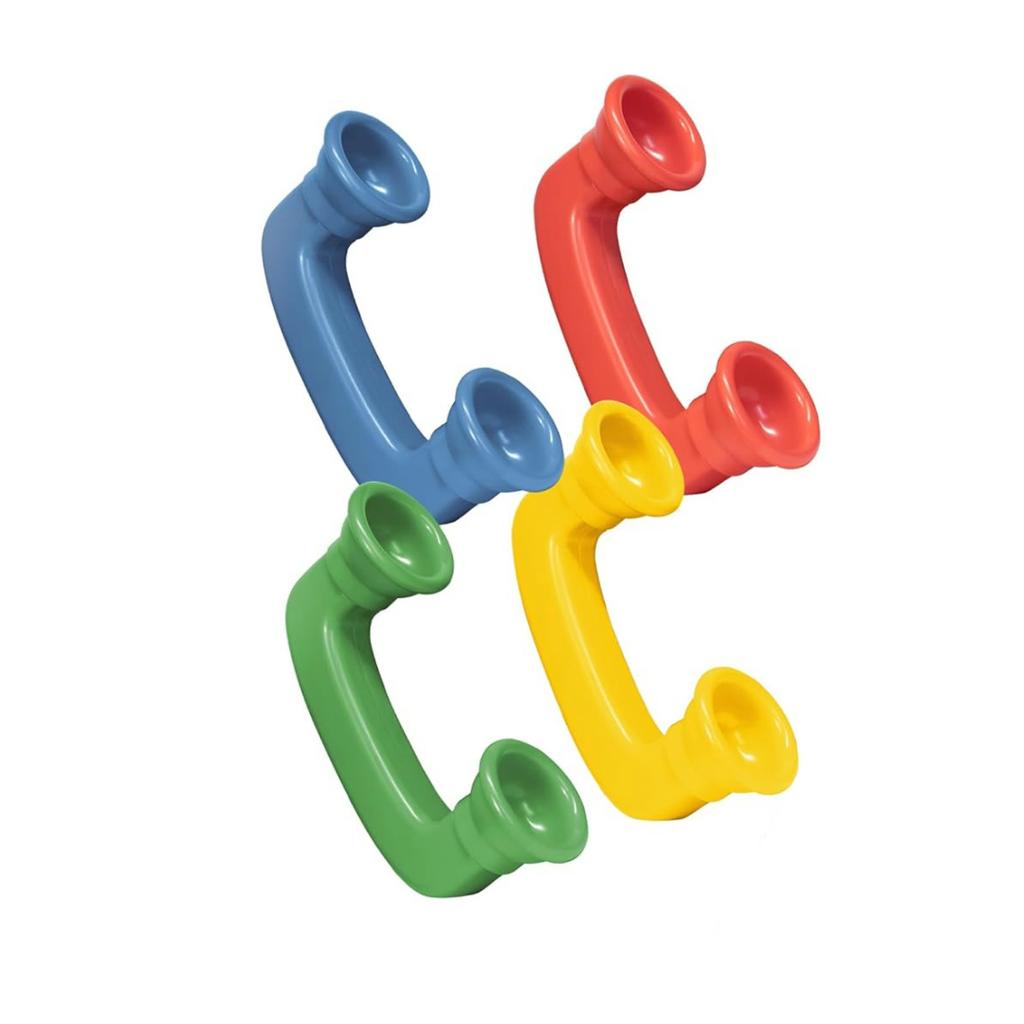 Novelty 4 Pack Whisper Phones Speech Therapy Toys for Reading & Auditory Feedback - Improve Comprehension & Pronunciation
