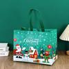 1pc Merry Christmas Gifts Bags Santa Elk Non-woven Candy Gift Packaging Tote Bag Xmas New Year Party Decor Noel Shopping Pouch