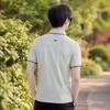 JEEP Men's Ice Silk Polo Shirt
