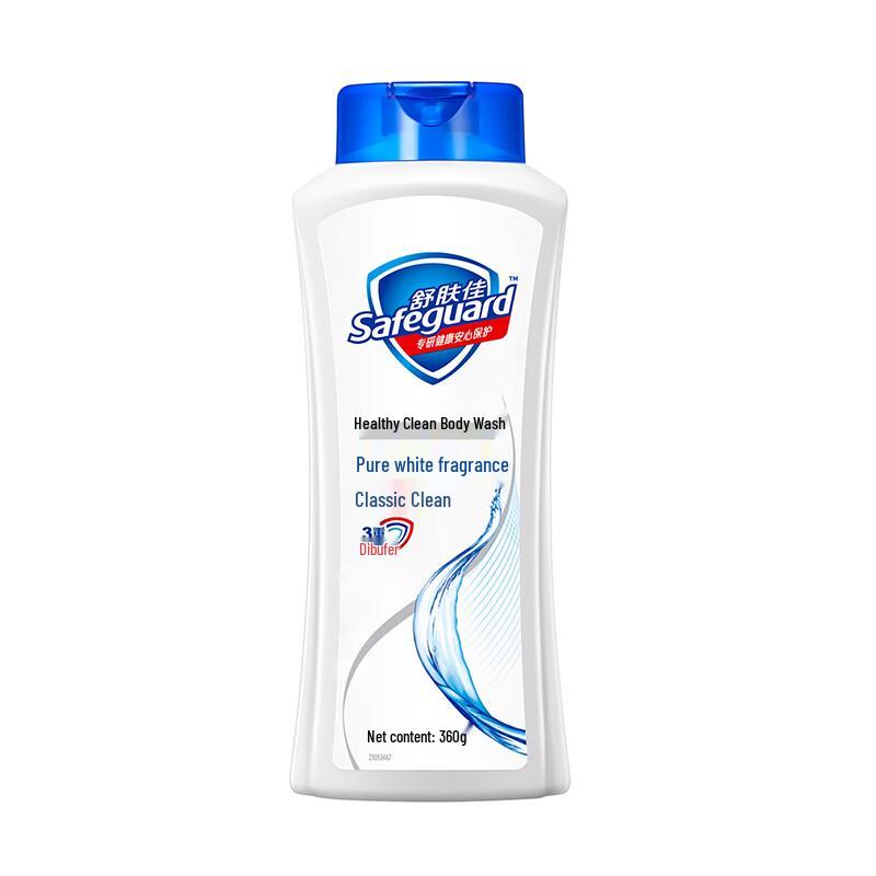 

Safeguard Pure White Fragrance Body Wash