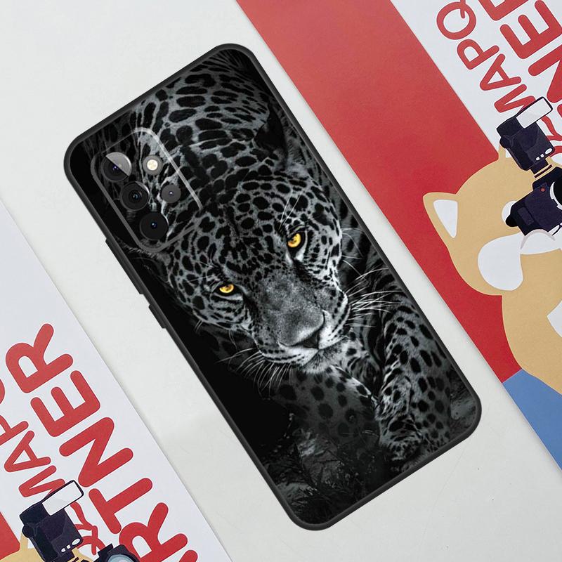 Leopard Tiger Lion Animal Case For Samsung Galaxy A34 A54 A14 A56 A36 A16 A06 A13 A53 A12 A22 A32 A52 A35 A17 A15 A55